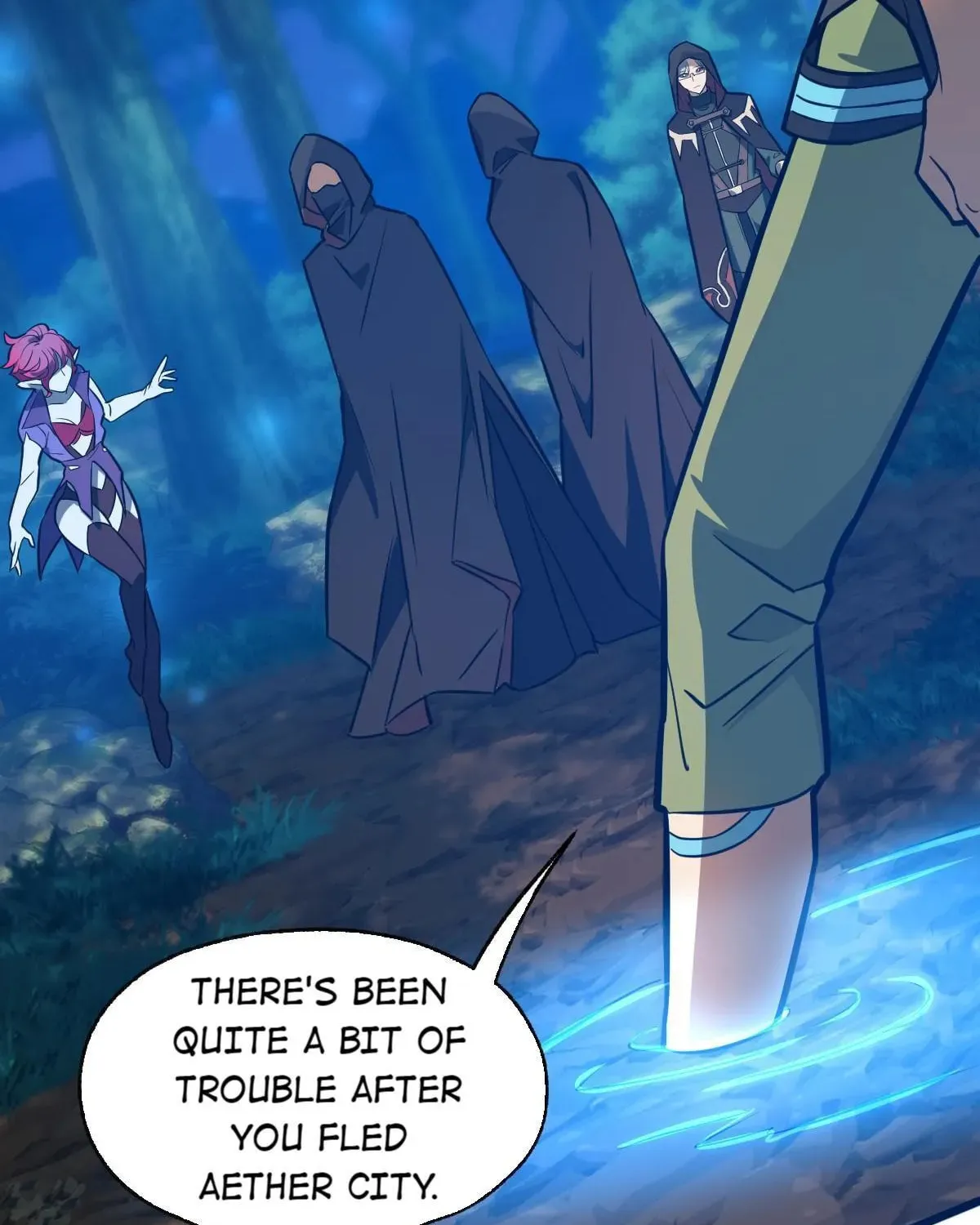 Little Skeleton (Colored) Chapter 107 page 129 - 
