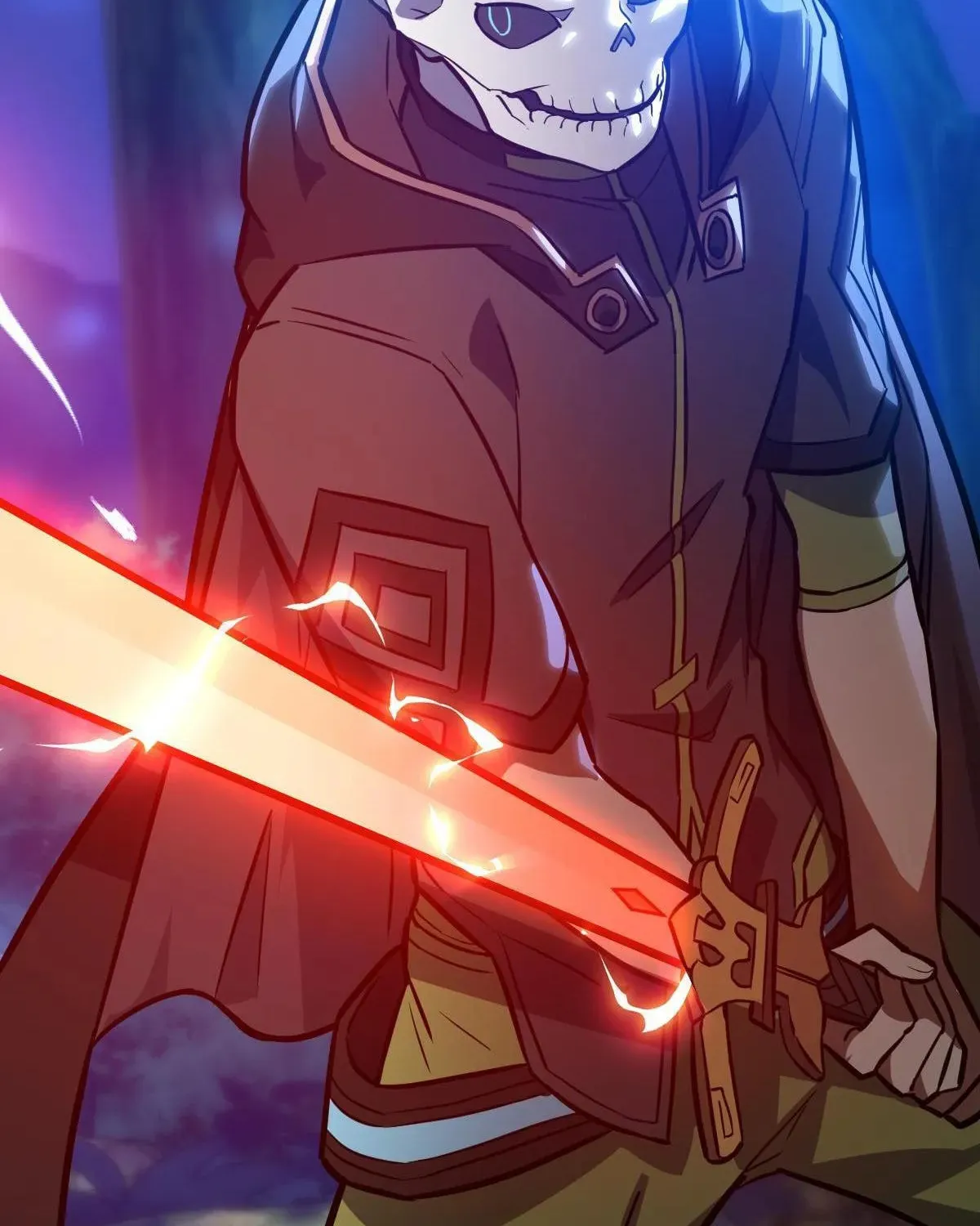 Little Skeleton (Colored) Chapter 107 page 132 - 