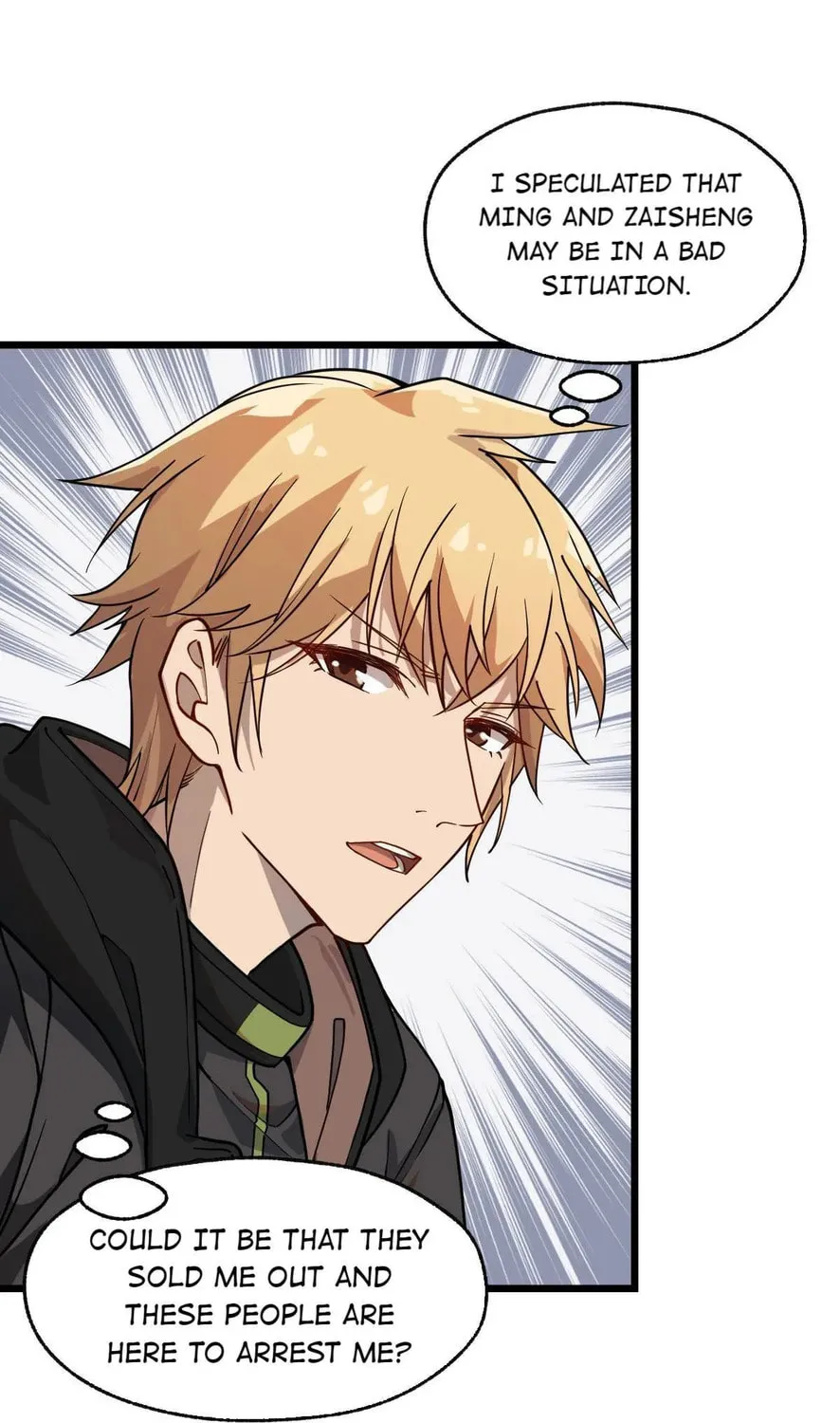 Little Skeleton (Colored) Chapter 107 page 15 - 
