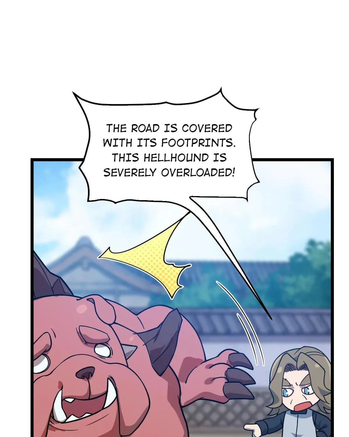 Little Skeleton (Colored) Chapter 107 page 19 - 