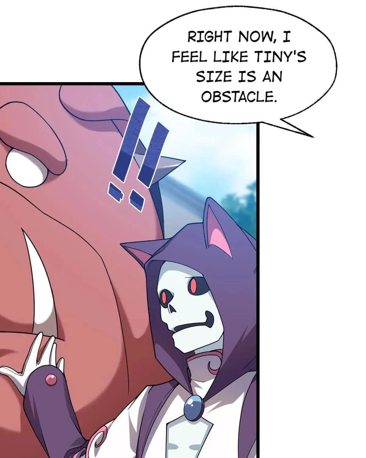 Little Skeleton (Colored) Chapter 107 page 3 - 