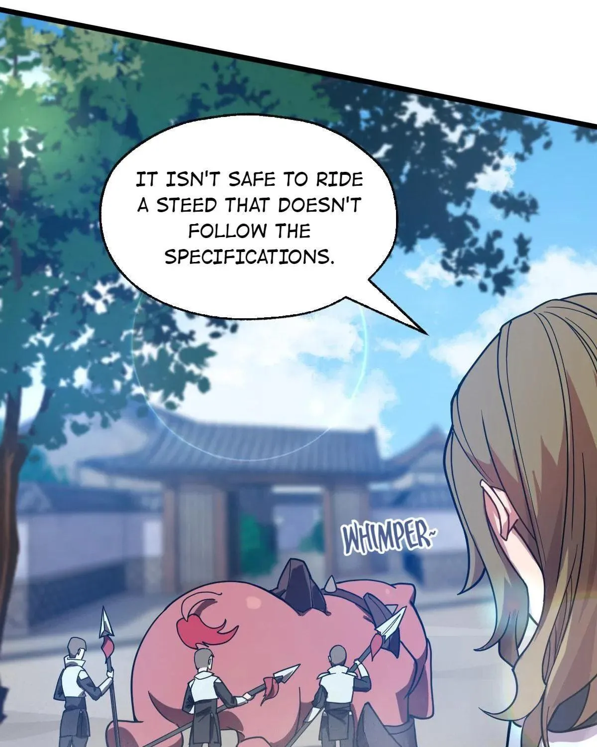 Little Skeleton (Colored) Chapter 107 page 23 - 