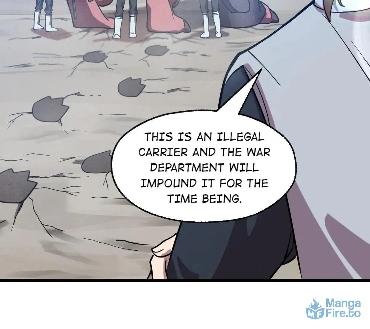 Little Skeleton (Colored) Chapter 107 page 24 - 