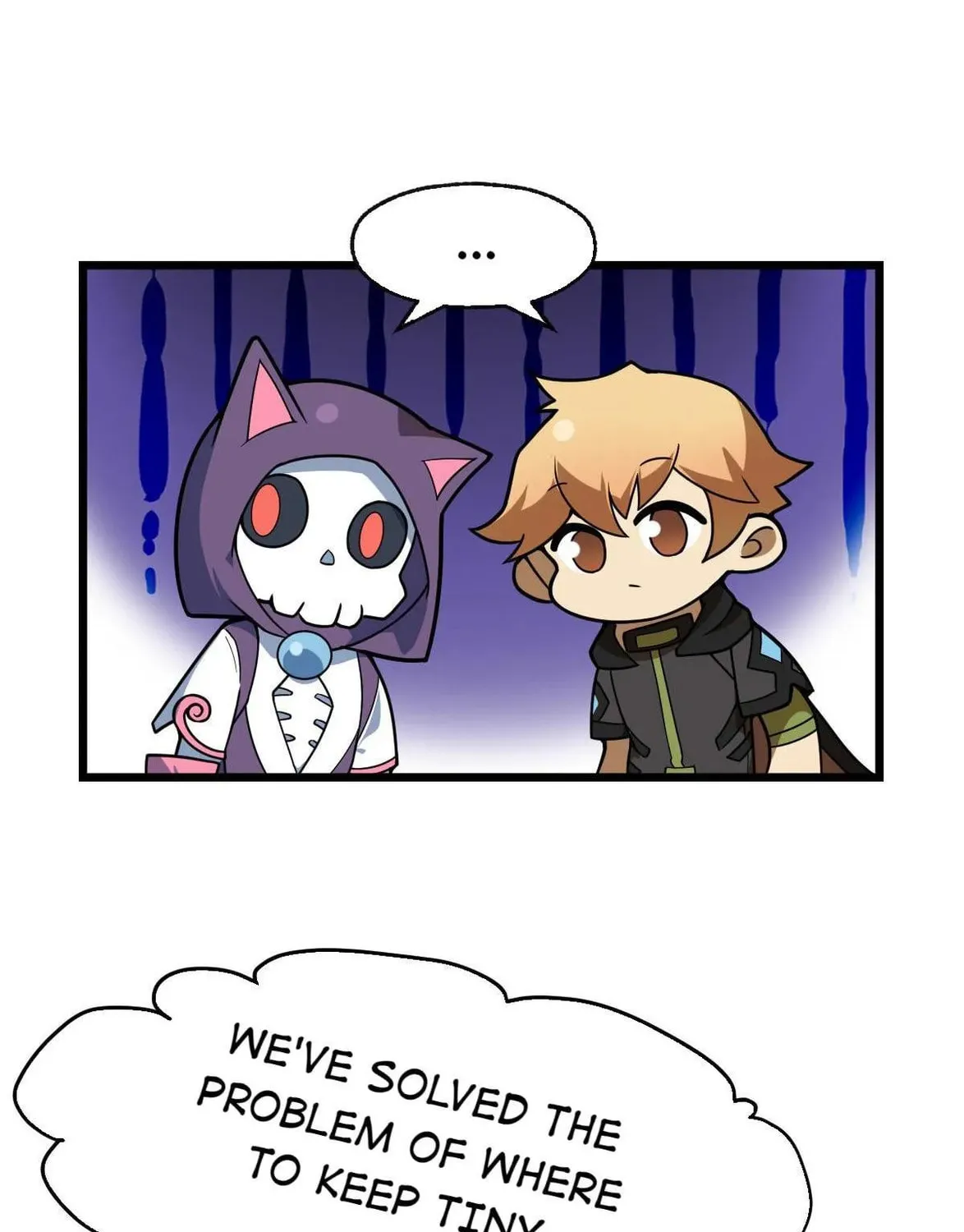 Little Skeleton (Colored) Chapter 107 page 27 - 