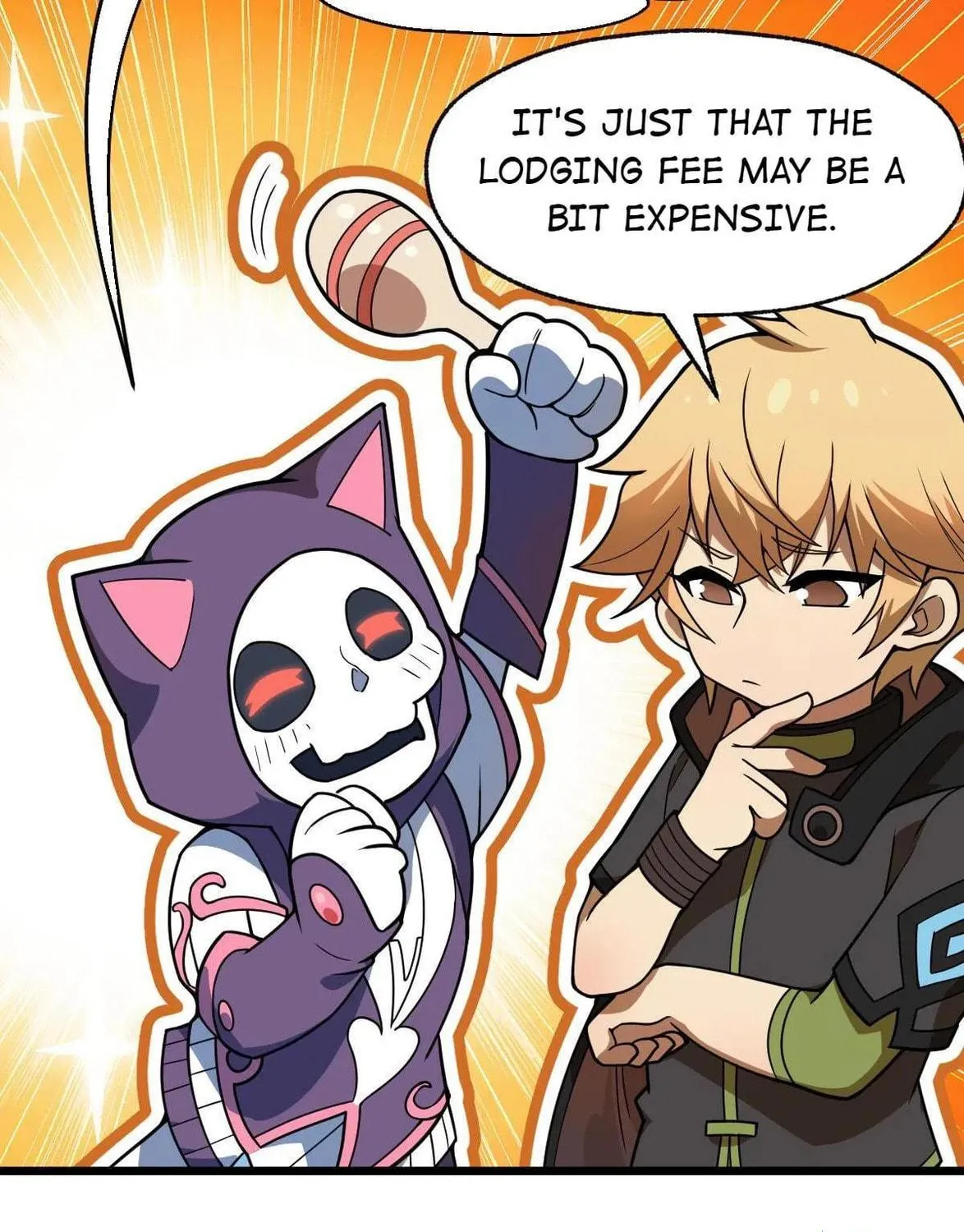 Little Skeleton (Colored) Chapter 107 page 29 - 