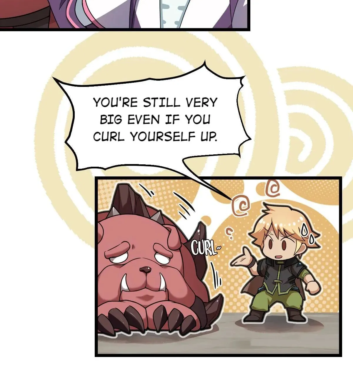 Little Skeleton (Colored) Chapter 107 page 4 - 