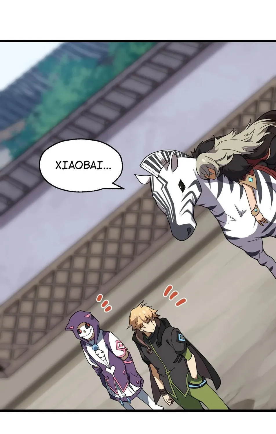 Little Skeleton (Colored) Chapter 107 page 31 - 