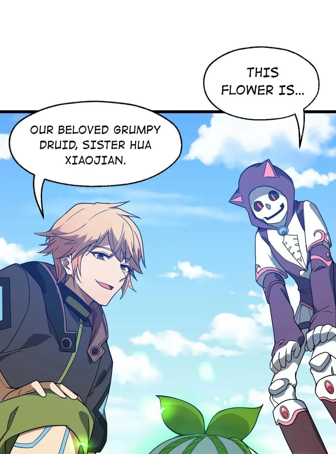 Little Skeleton (Colored) Chapter 107 page 37 - 