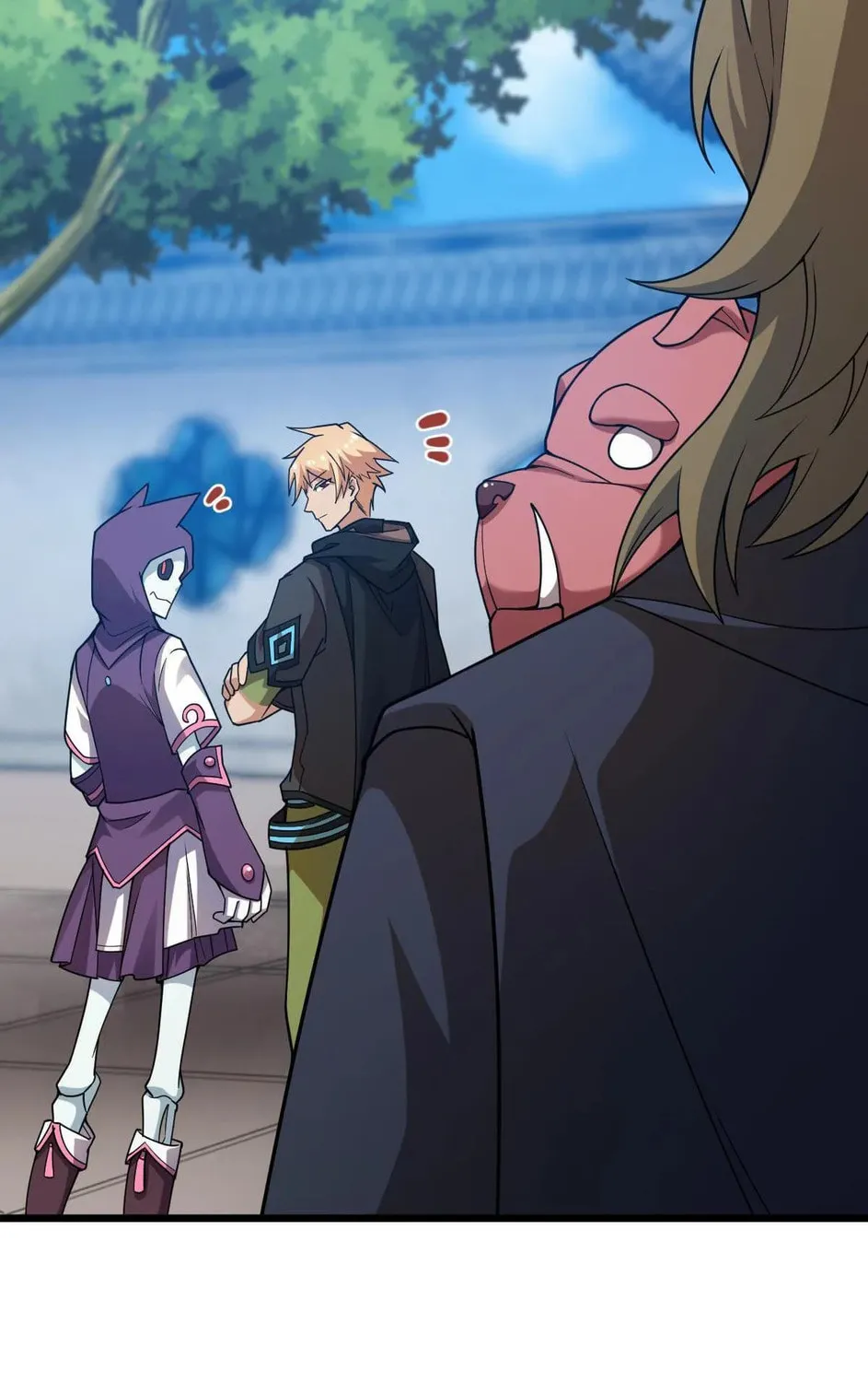 Little Skeleton (Colored) Chapter 107 page 7 - 