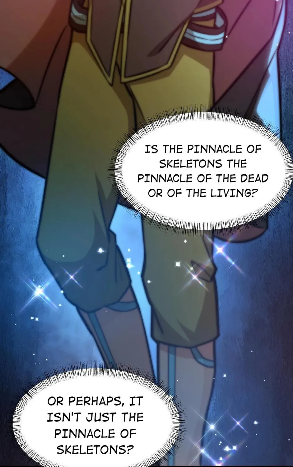 Little Skeleton (Colored) Chapter 107 page 85 - 