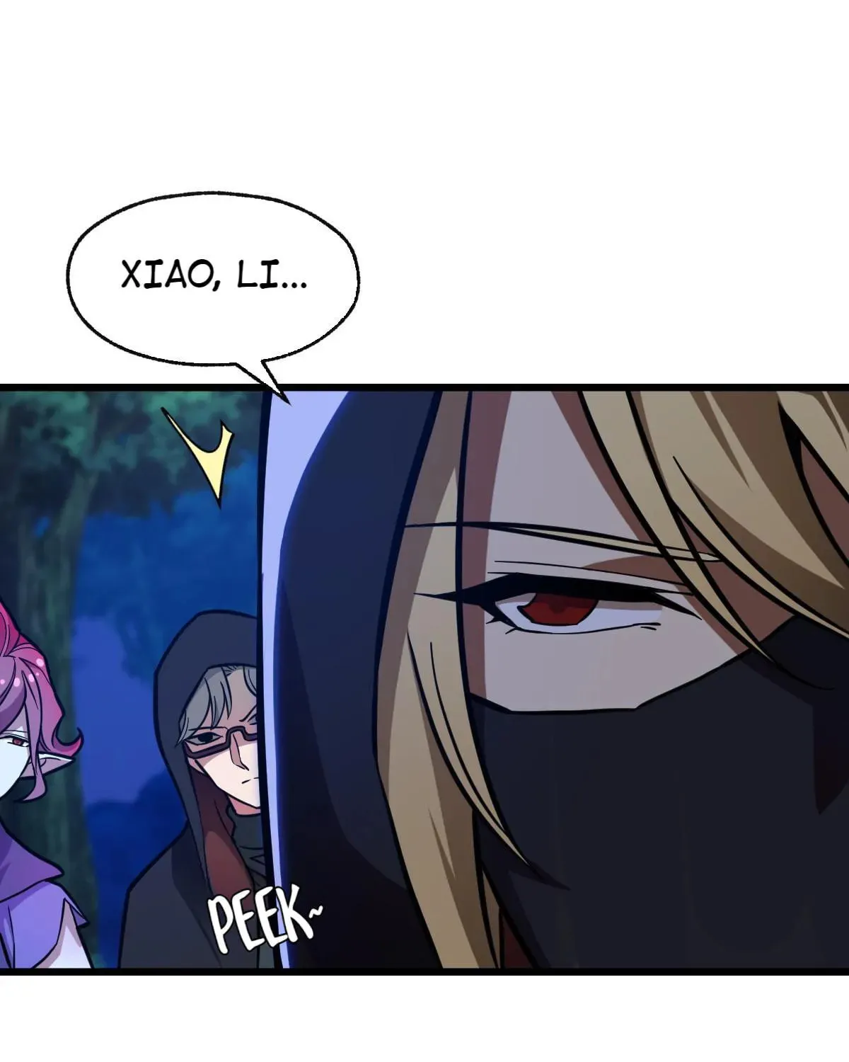 Little Skeleton (Colored) Chapter 108 page 1 - 