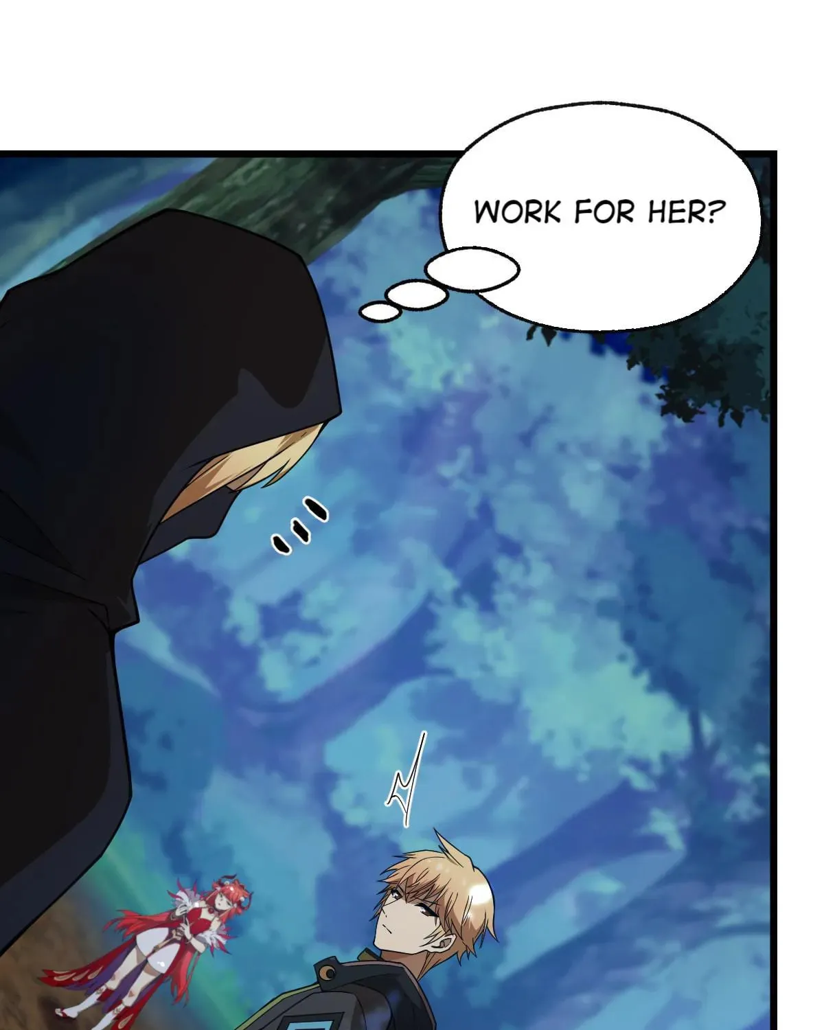 Little Skeleton (Colored) Chapter 108 page 110 - 