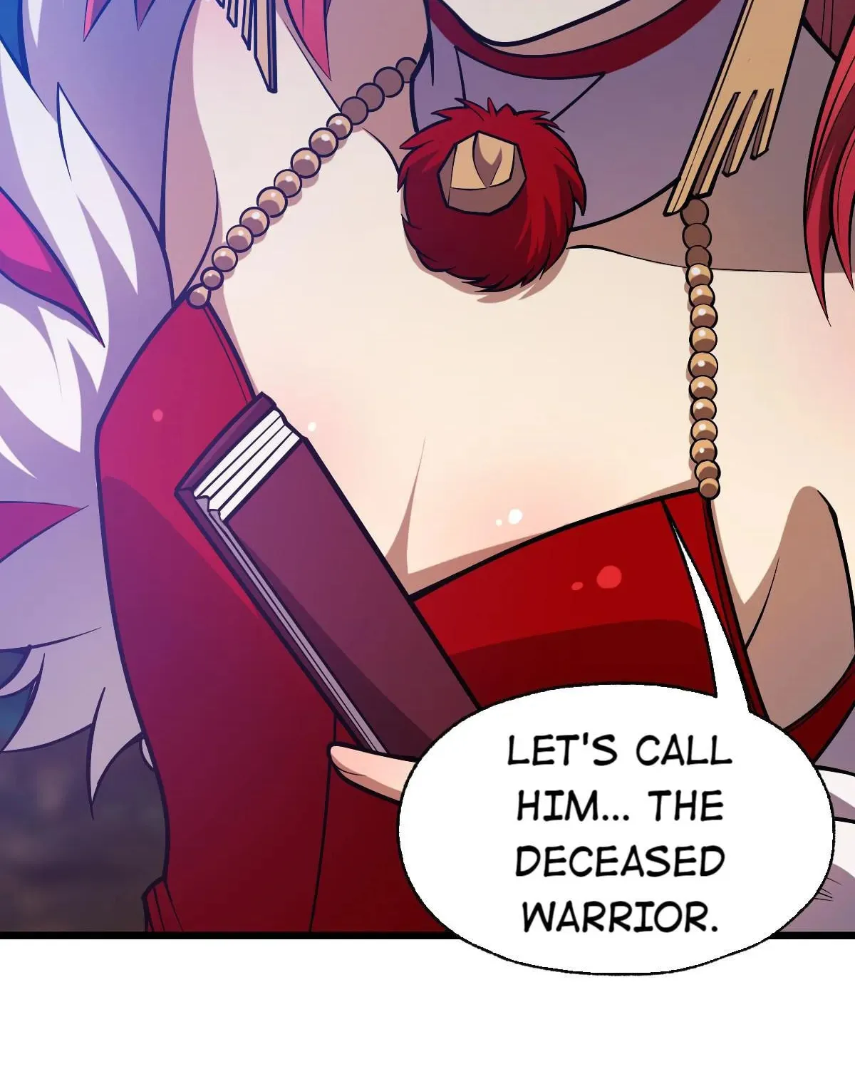 Little Skeleton (Colored) Chapter 108 page 129 - 