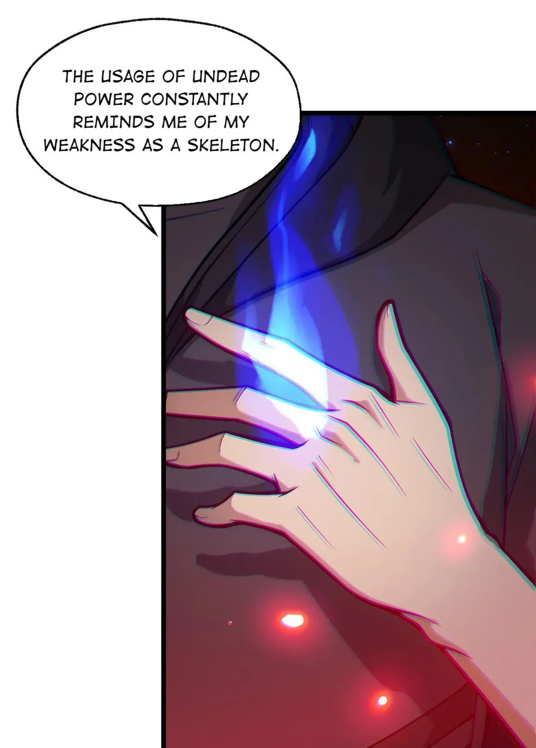 Little Skeleton (Colored) Chapter 108 page 45 - 