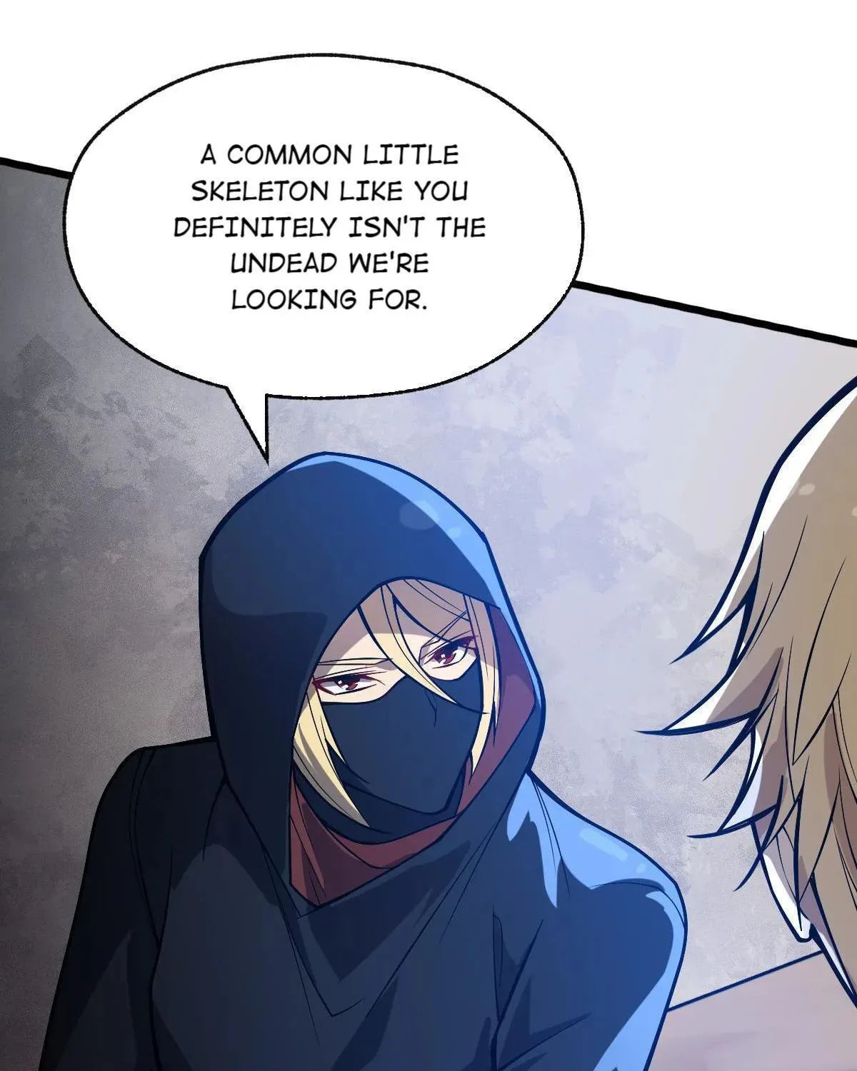 Little Skeleton (Colored) Chapter 109 page 30 - 