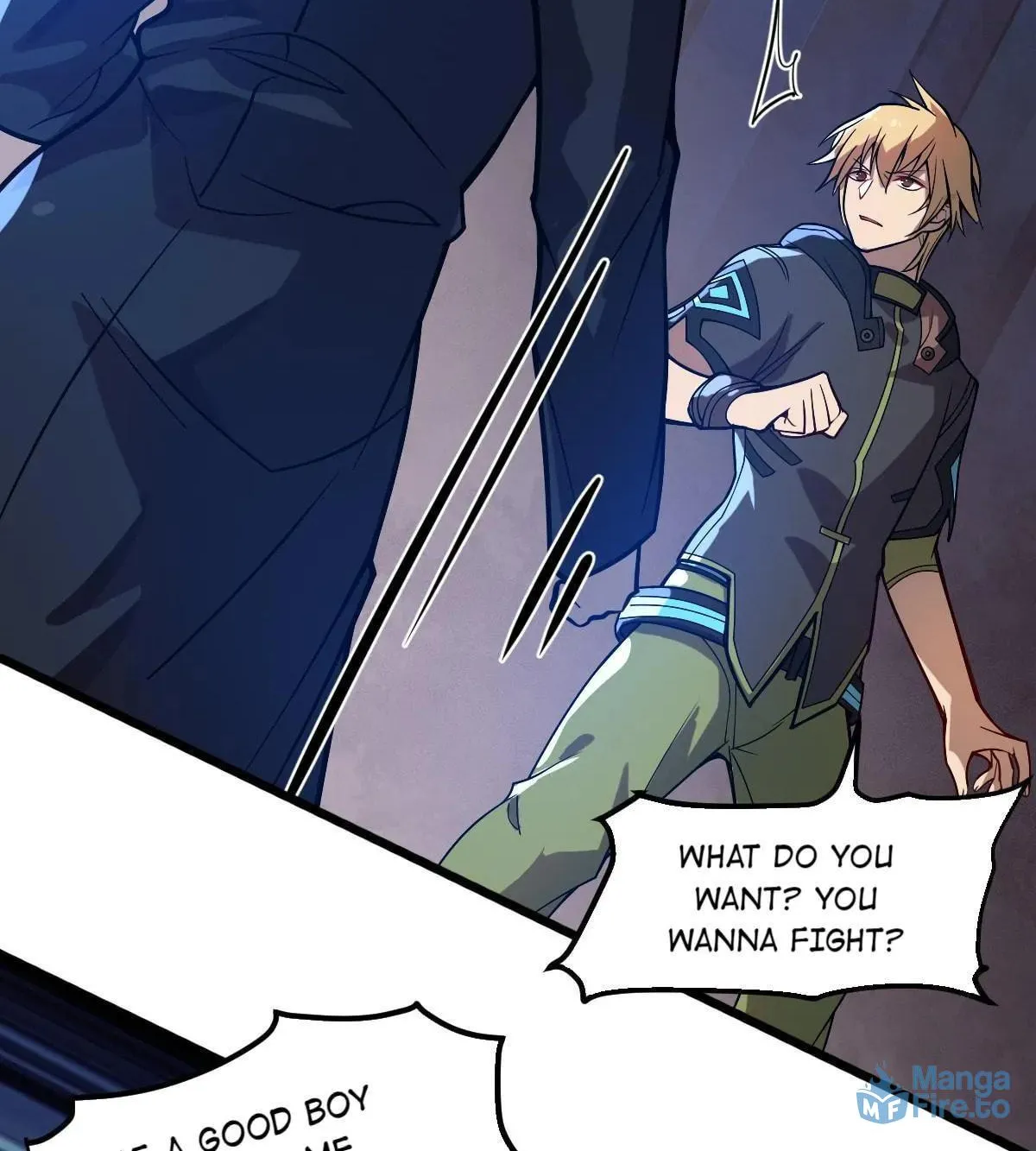 Little Skeleton (Colored) Chapter 109 page 35 - 