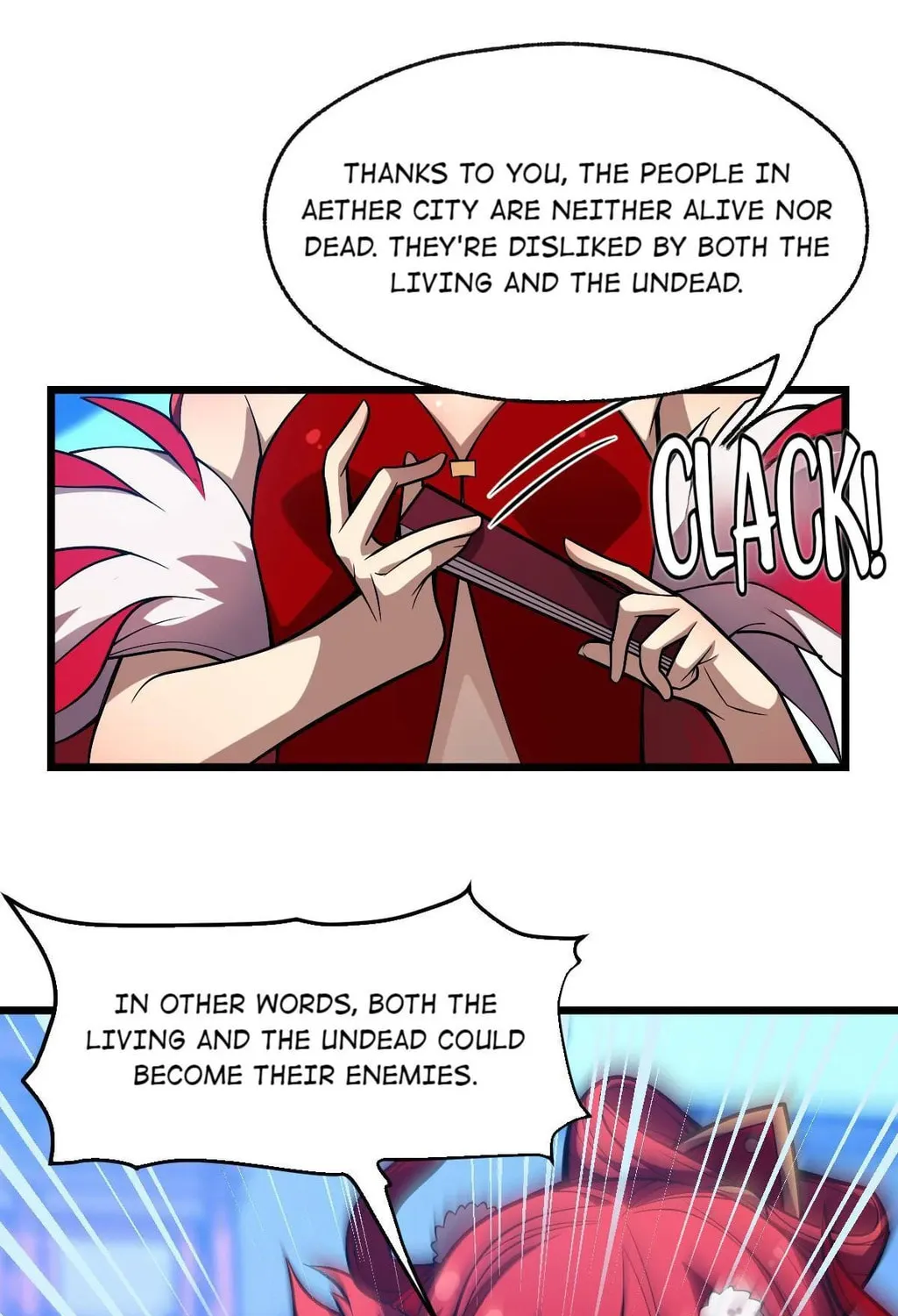 Little Skeleton (Colored) Chapter 109 page 49 - 