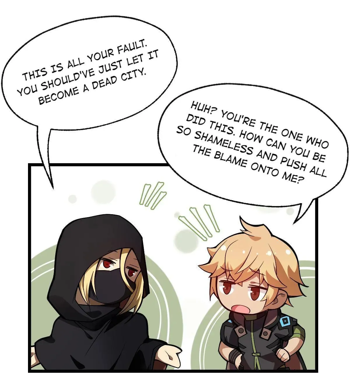 Little Skeleton (Colored) Chapter 109 page 53 - 