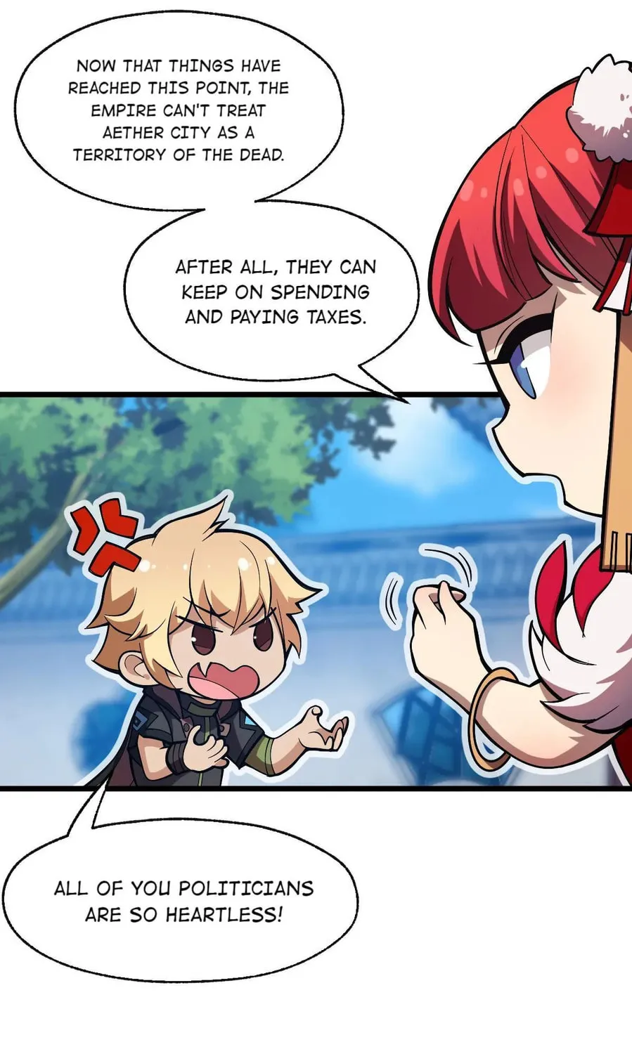 Little Skeleton (Colored) Chapter 109 page 54 - 