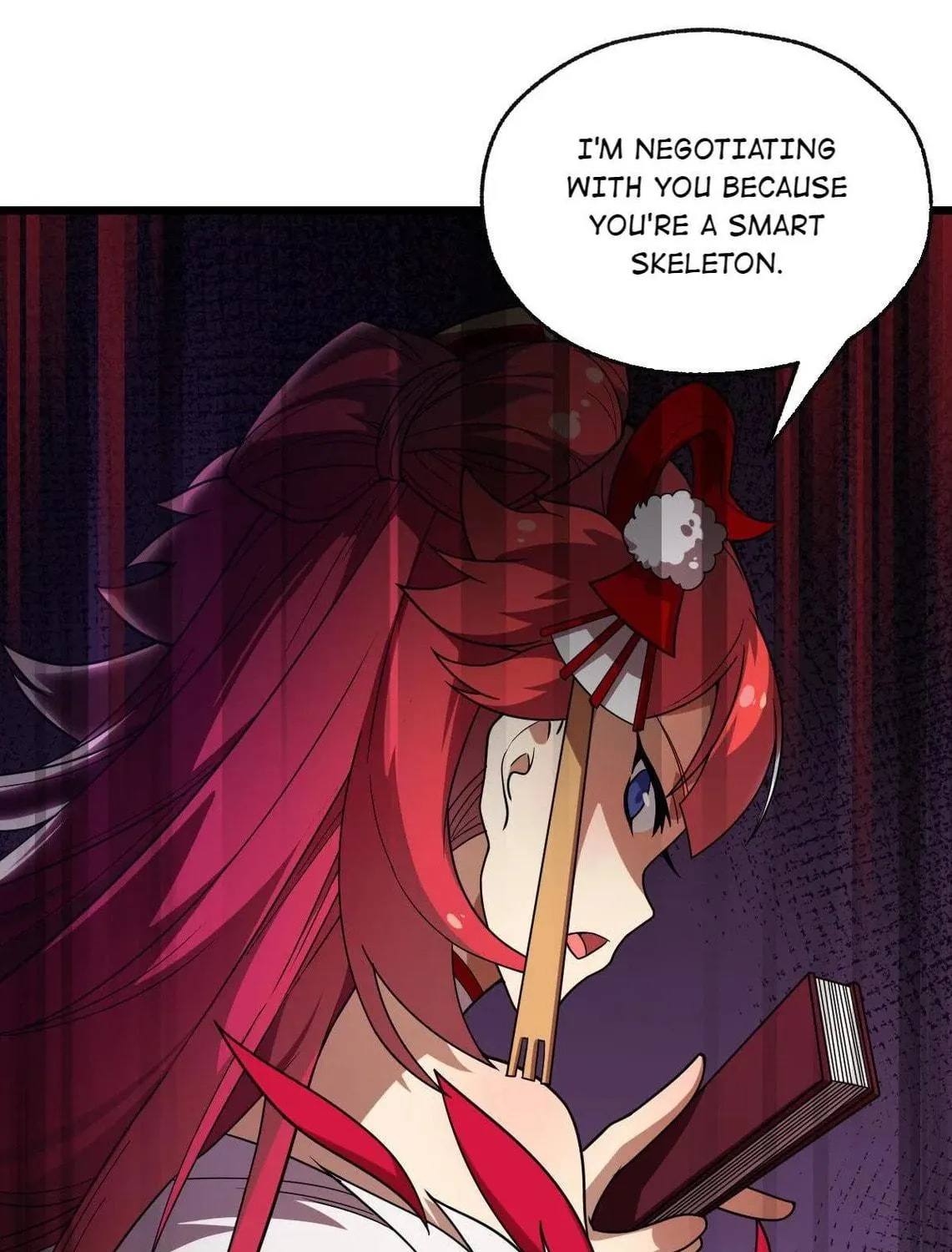 Little Skeleton (Colored) Chapter 109 page 73 - 