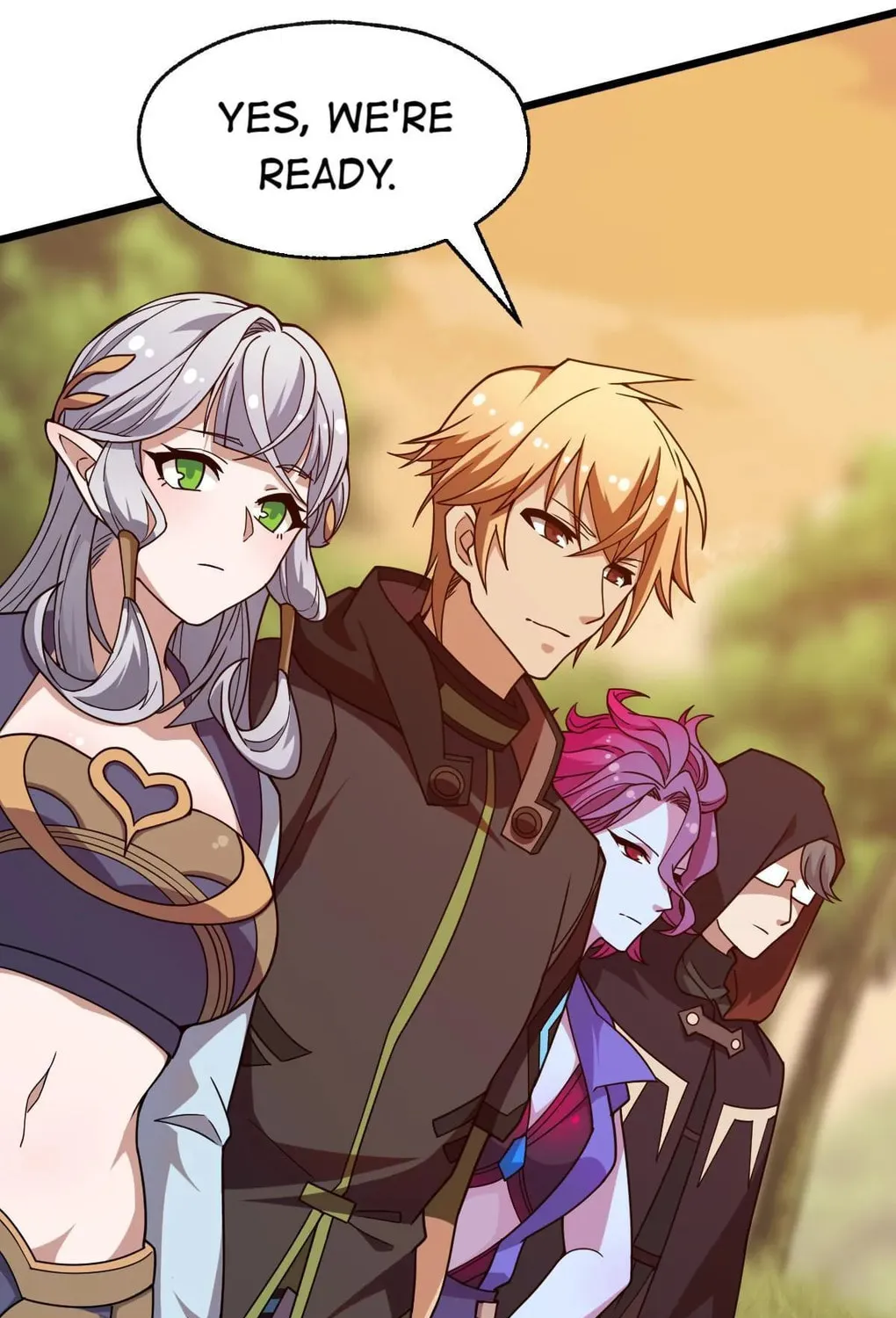 Little Skeleton (Colored) Chapter 110 page 61 - 