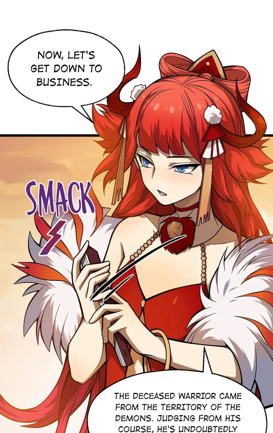 Little Skeleton (Colored) Chapter 110 page 73 - 