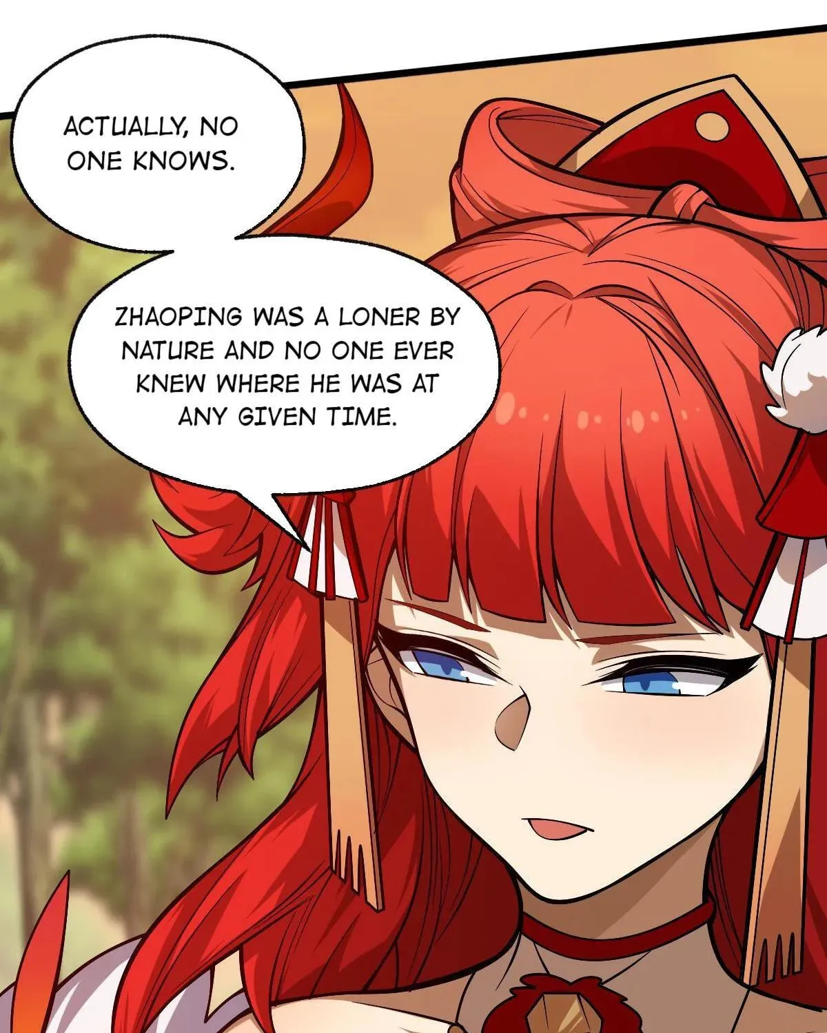 Little Skeleton (Colored) Chapter 110 page 84 - 