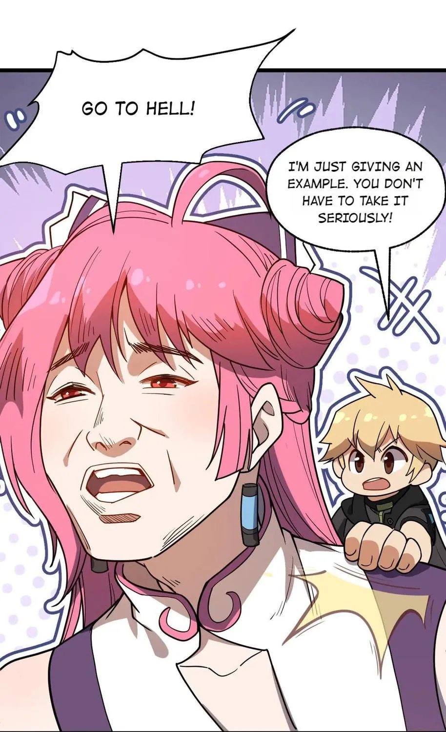 Little Skeleton (Colored) Chapter 110 page 10 - 