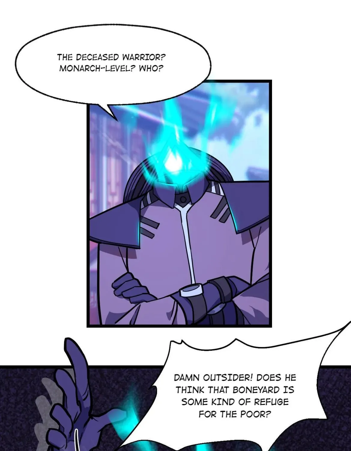 Little Skeleton (Colored) Chapter 111 page 1 - 