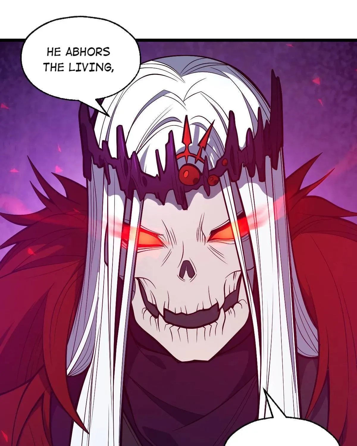 Little Skeleton (Colored) Chapter 111 page 110 - 