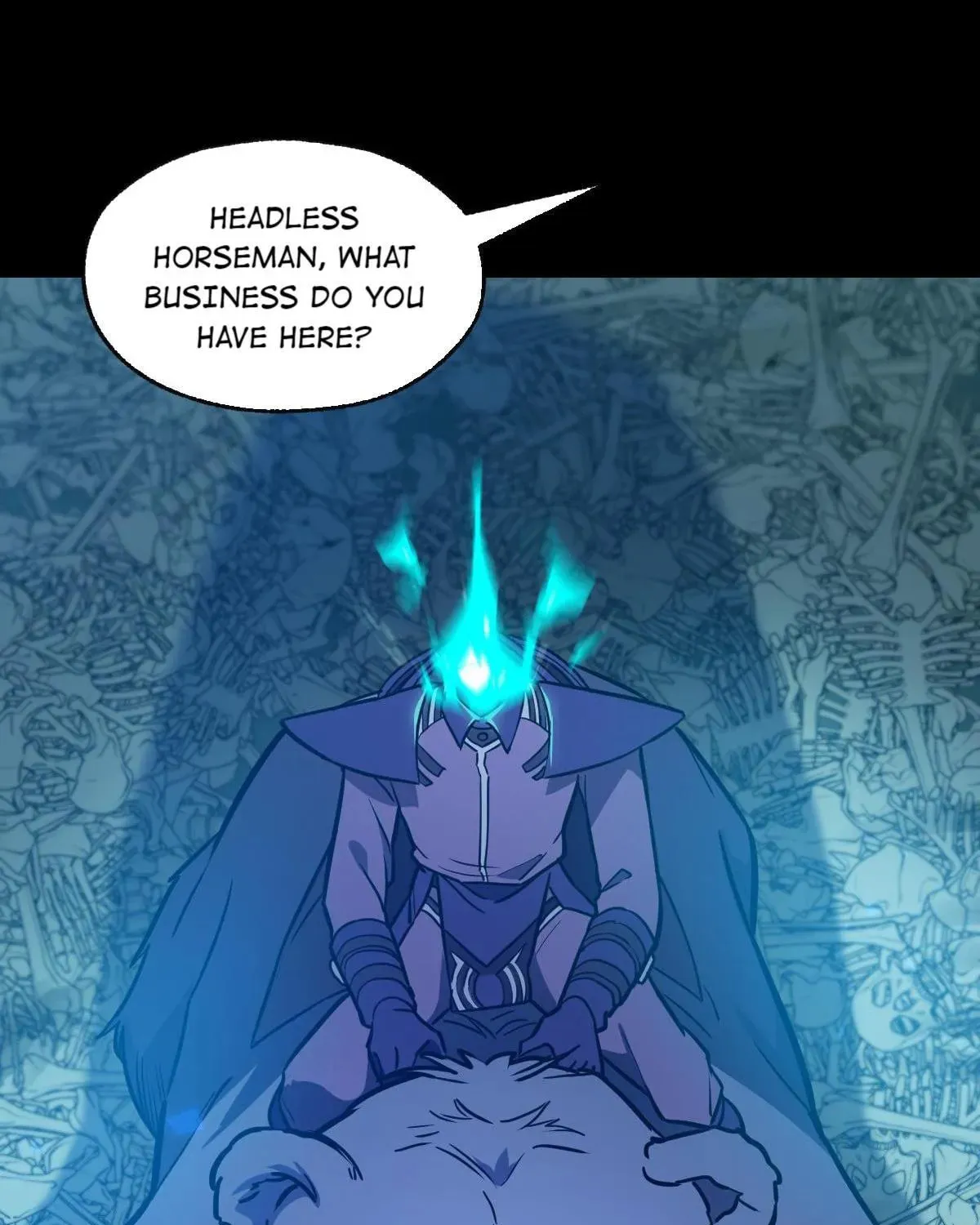 Little Skeleton (Colored) Chapter 111 page 12 - 