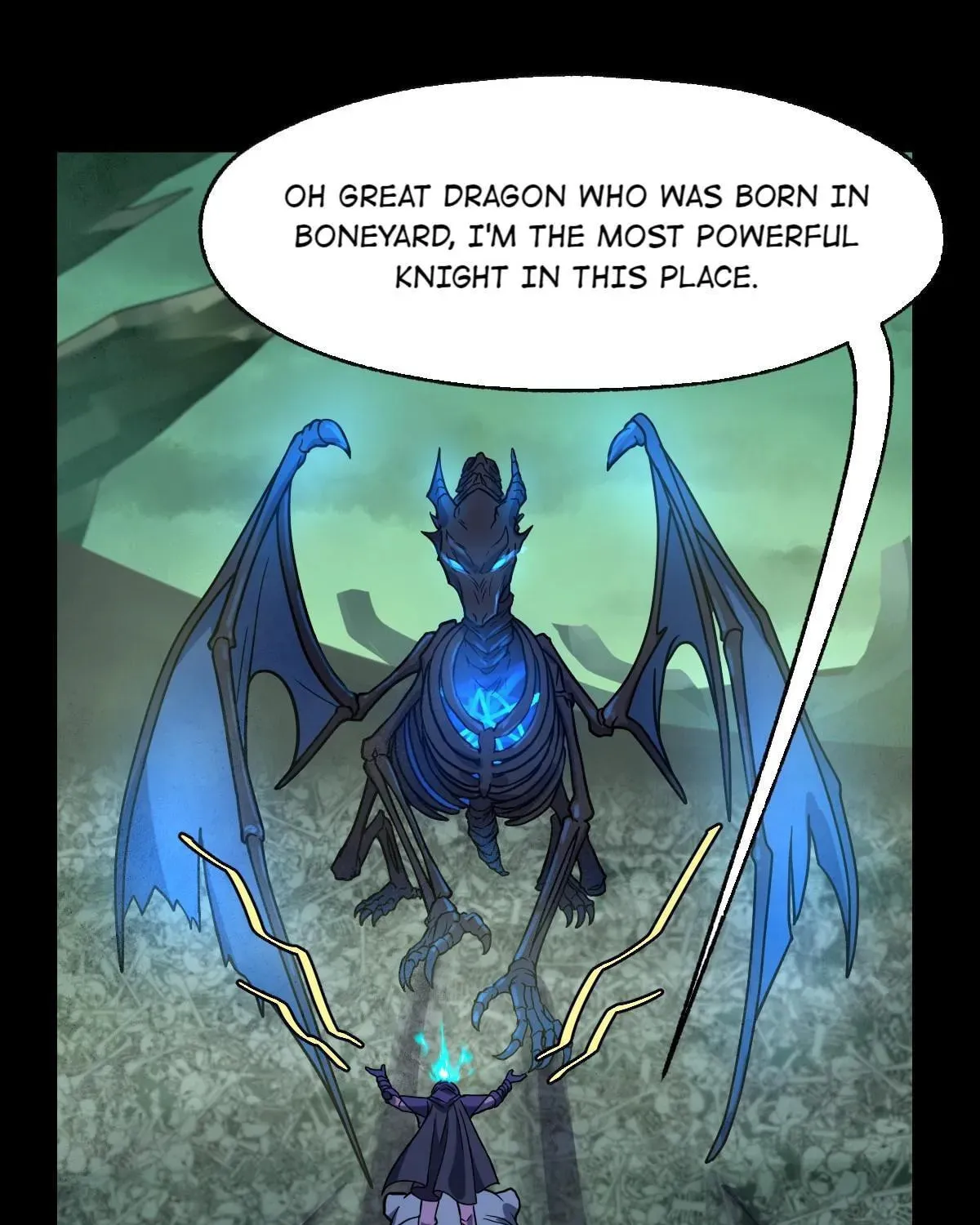 Little Skeleton (Colored) Chapter 111 page 14 - 