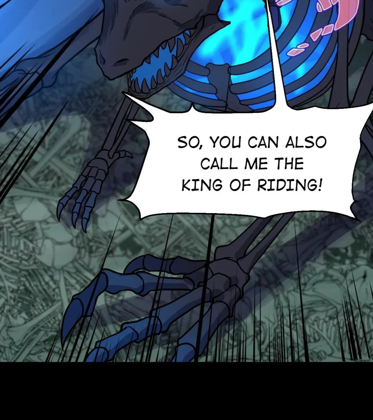 Little Skeleton (Colored) Chapter 111 page 18 - 