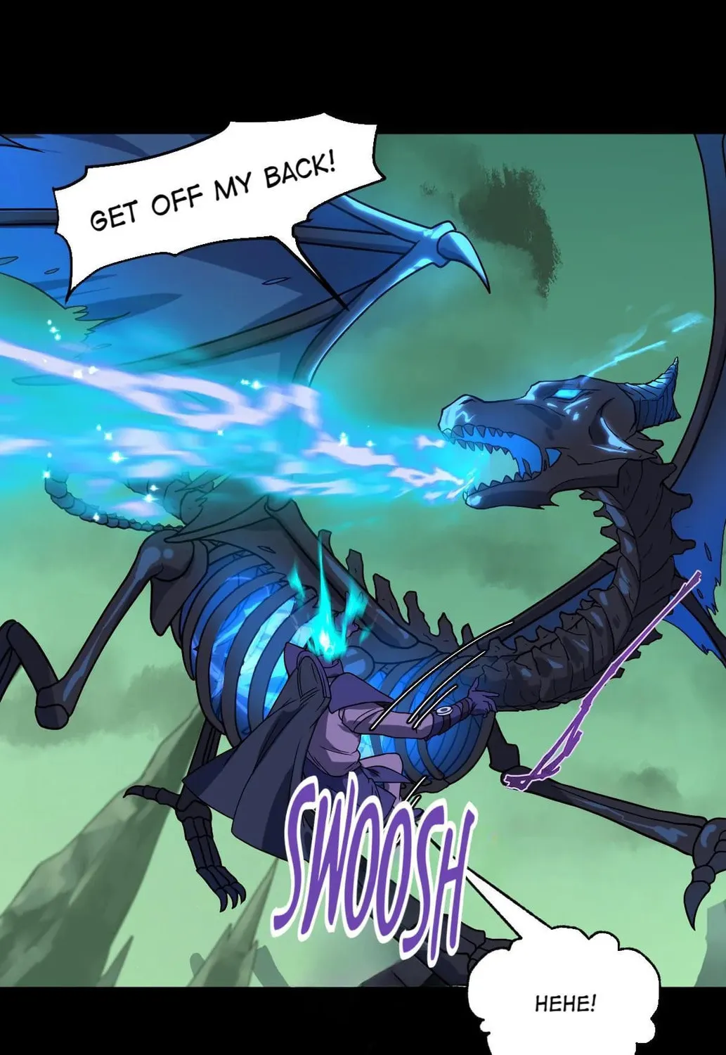 Little Skeleton (Colored) Chapter 111 page 19 - 