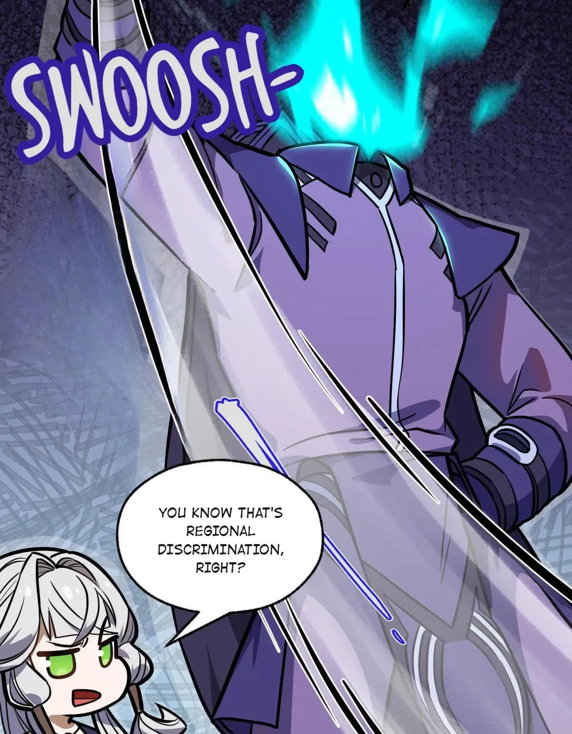 Little Skeleton (Colored) Chapter 111 page 3 - 