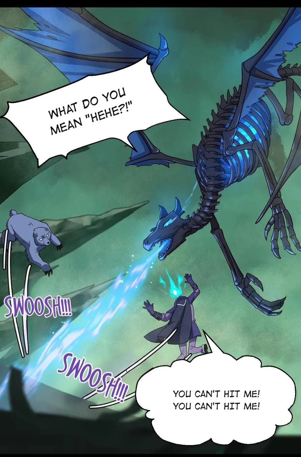 Little Skeleton (Colored) Chapter 111 page 21 - 