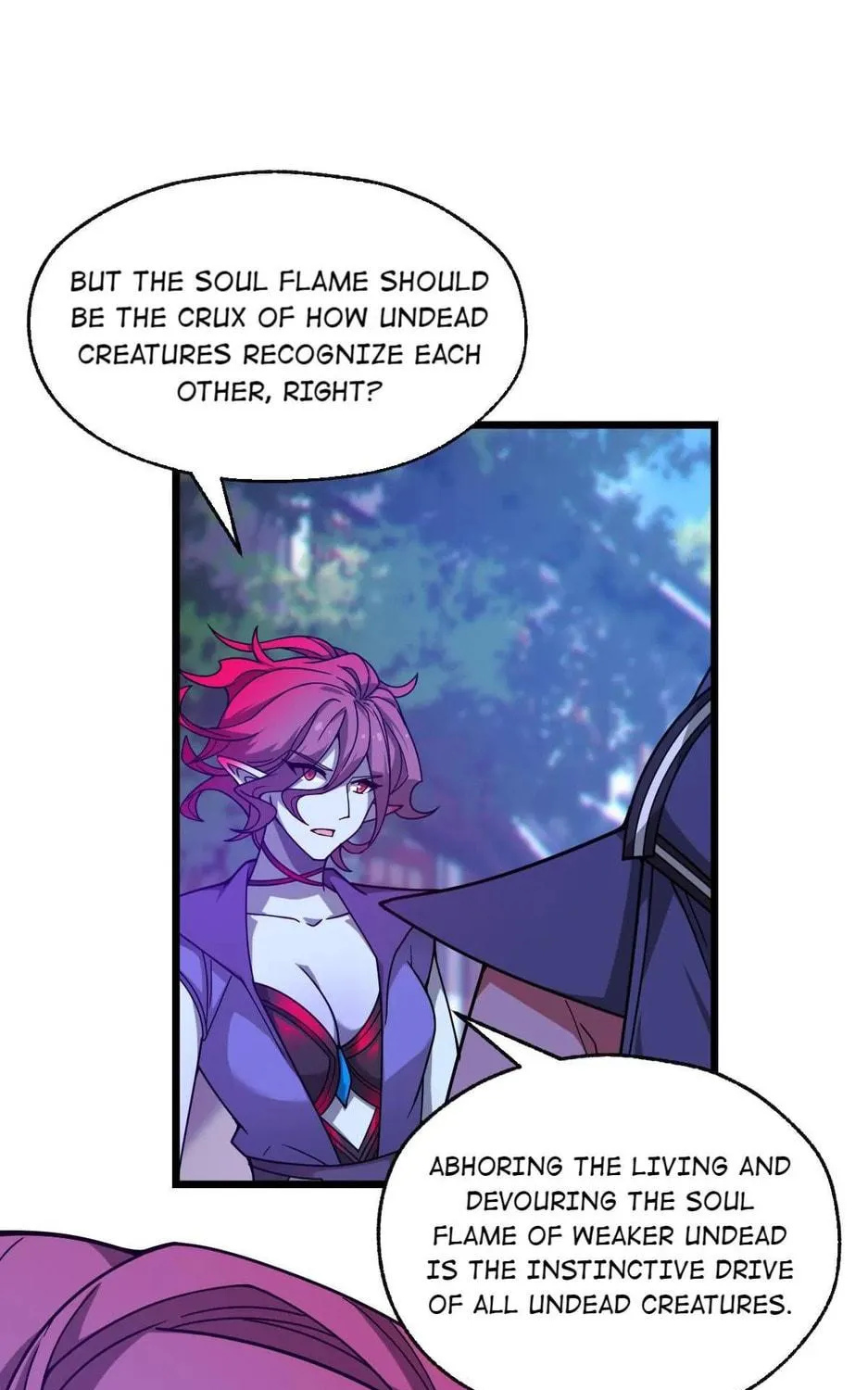 Little Skeleton (Colored) Chapter 111 page 27 - 