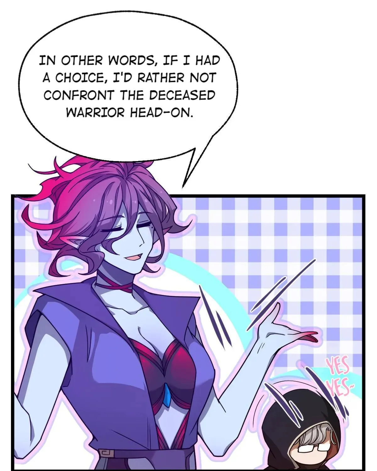 Little Skeleton (Colored) Chapter 111 page 31 - 