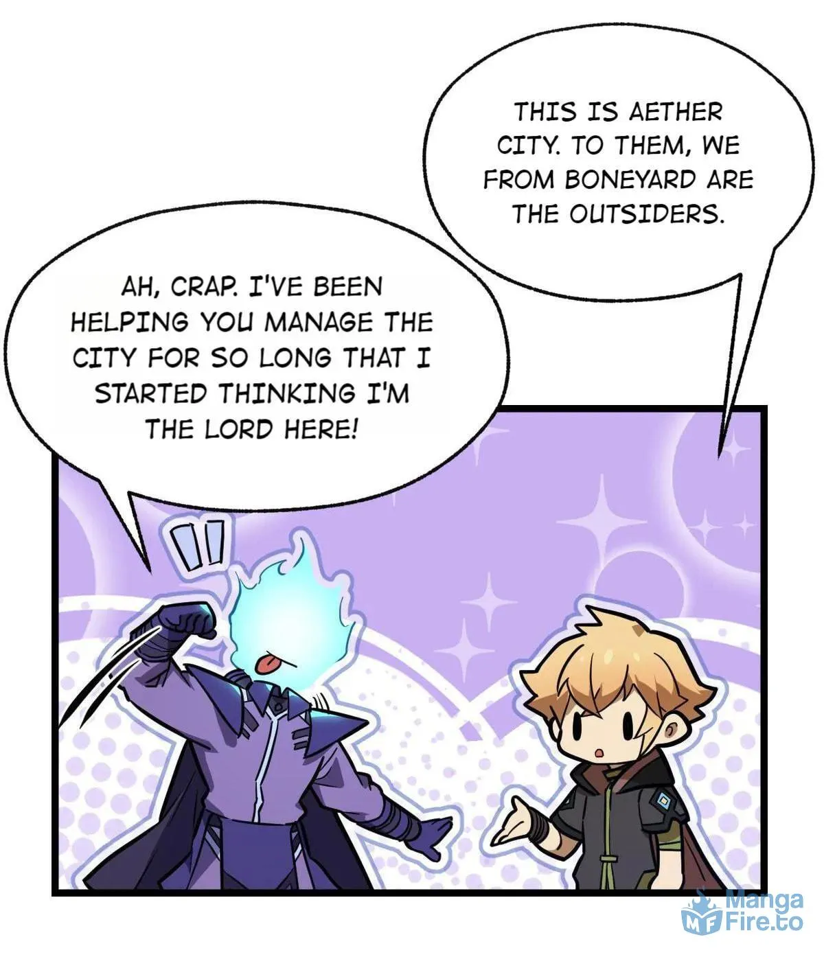 Little Skeleton (Colored) Chapter 111 page 5 - 