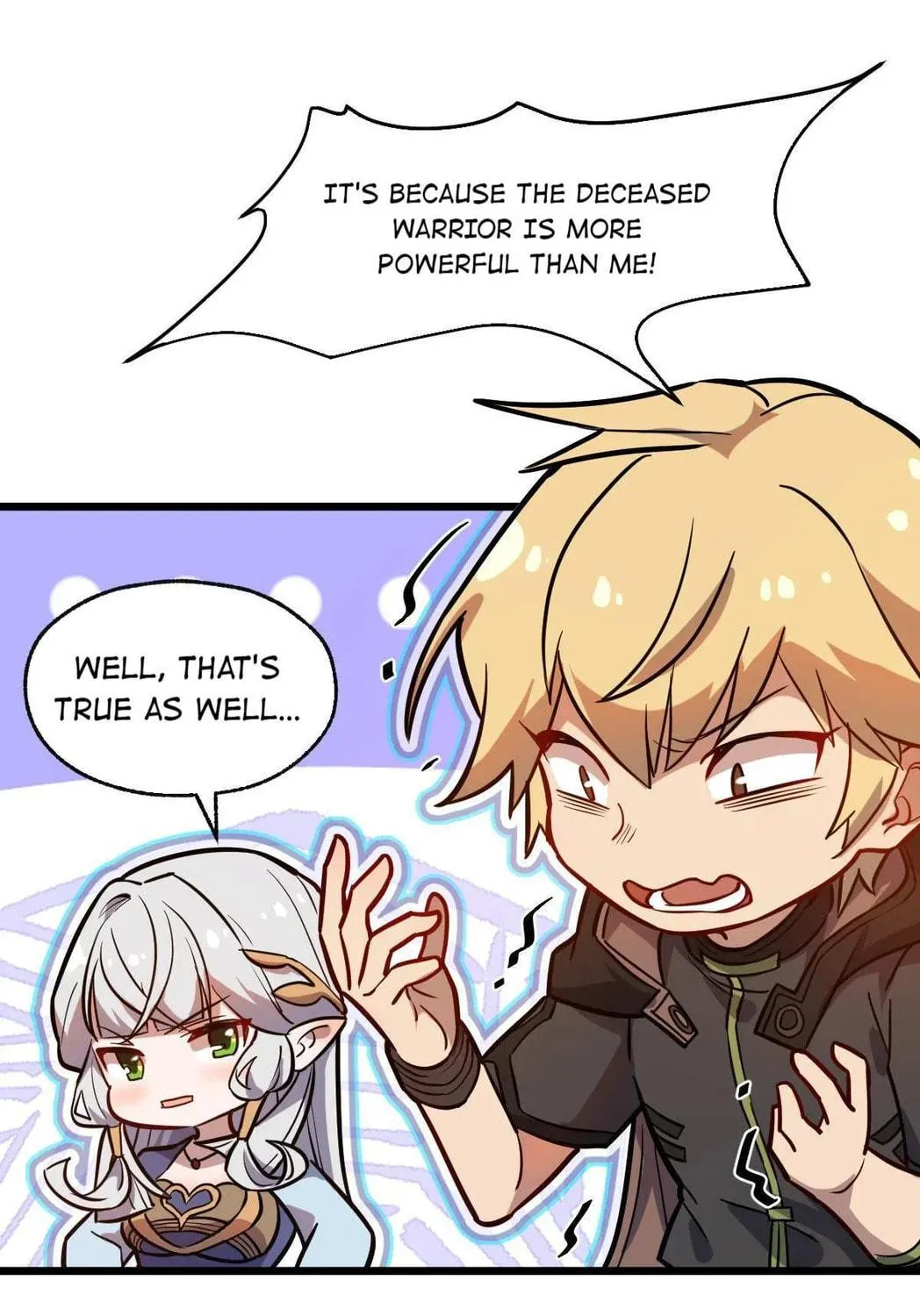 Little Skeleton (Colored) Chapter 111 page 45 - 