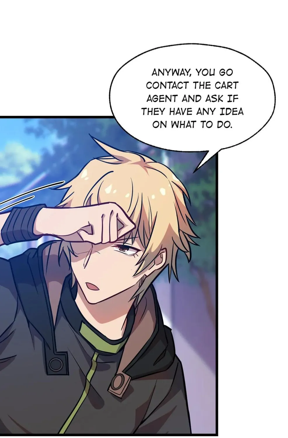 Little Skeleton (Colored) Chapter 111 page 47 - 