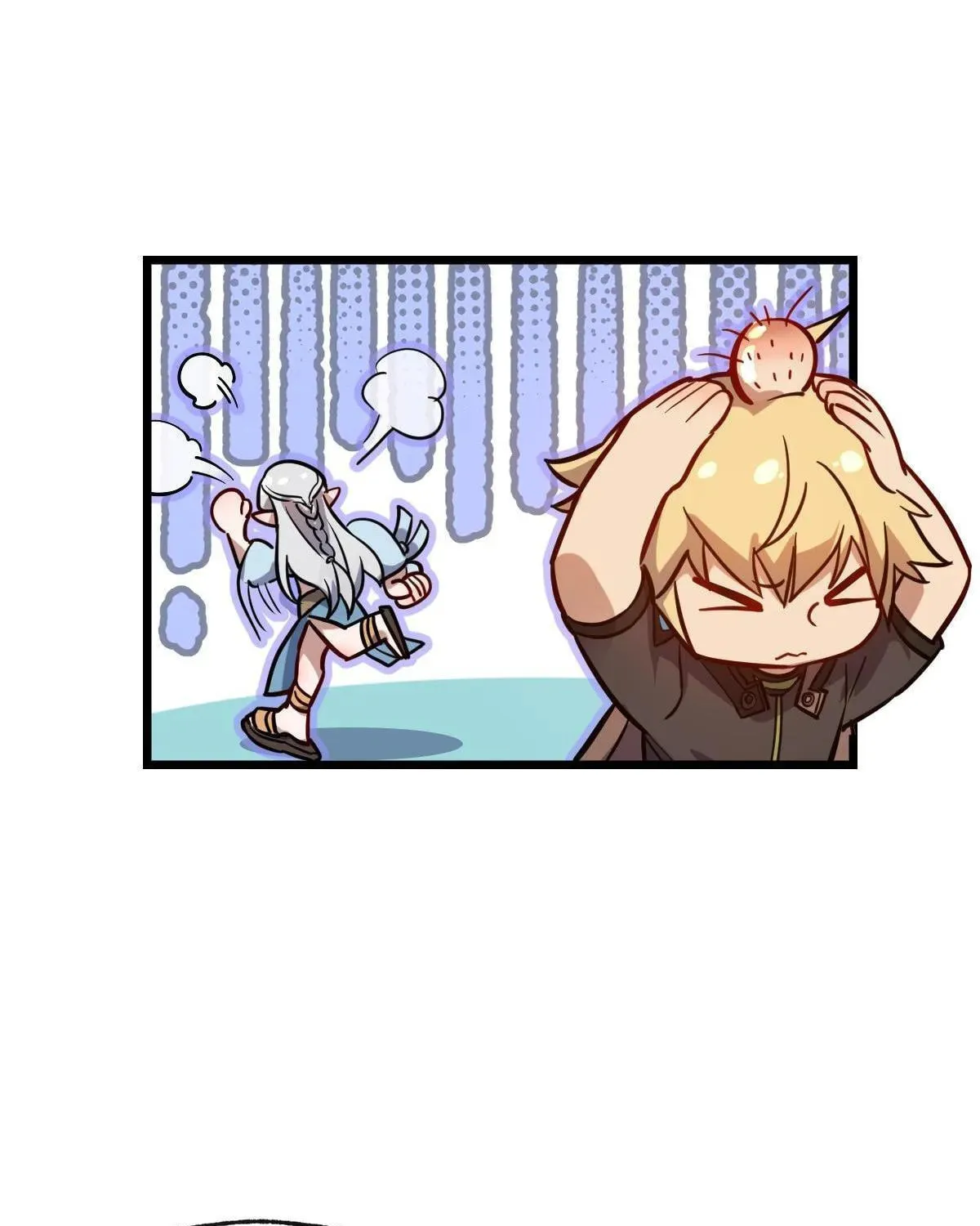 Little Skeleton (Colored) Chapter 111 page 53 - 