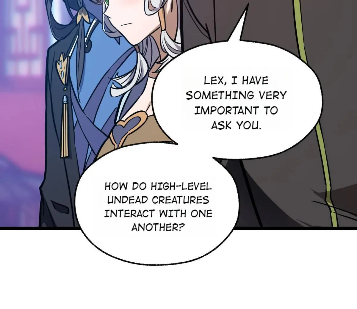 Little Skeleton (Colored) Chapter 111 page 7 - 