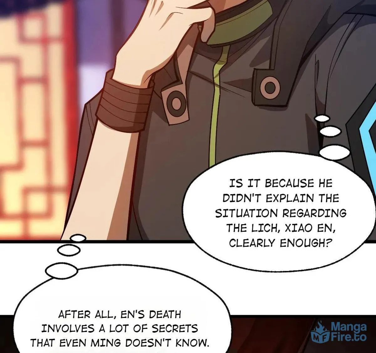 Little Skeleton (Colored) Chapter 111 page 70 - 