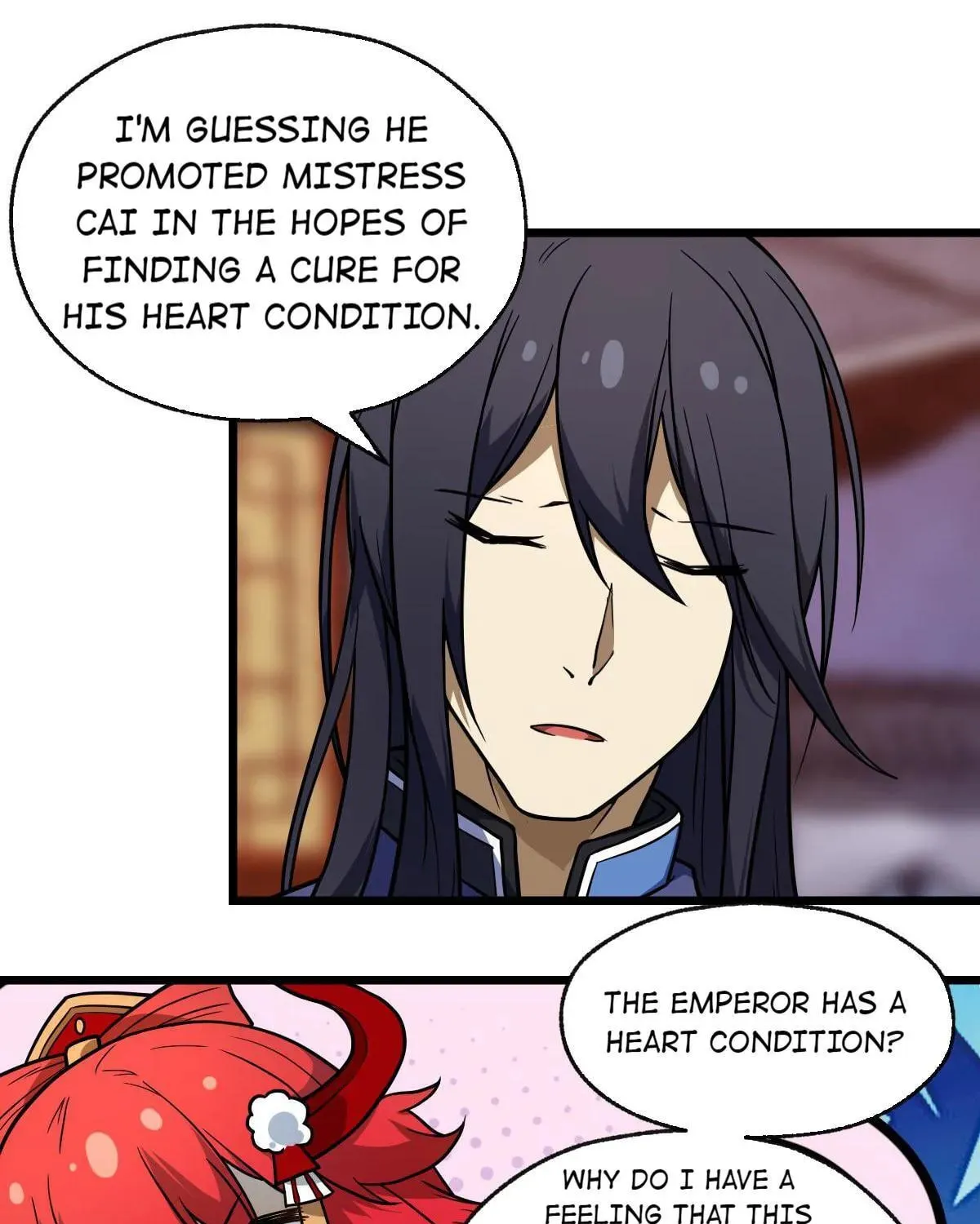 Little Skeleton (Colored) Chapter 111 page 83 - 