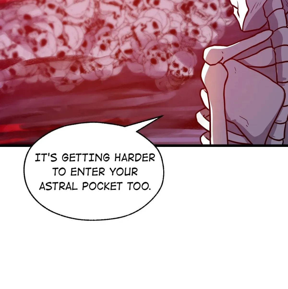 Little Skeleton (Colored) Chapter 111 page 95 - 