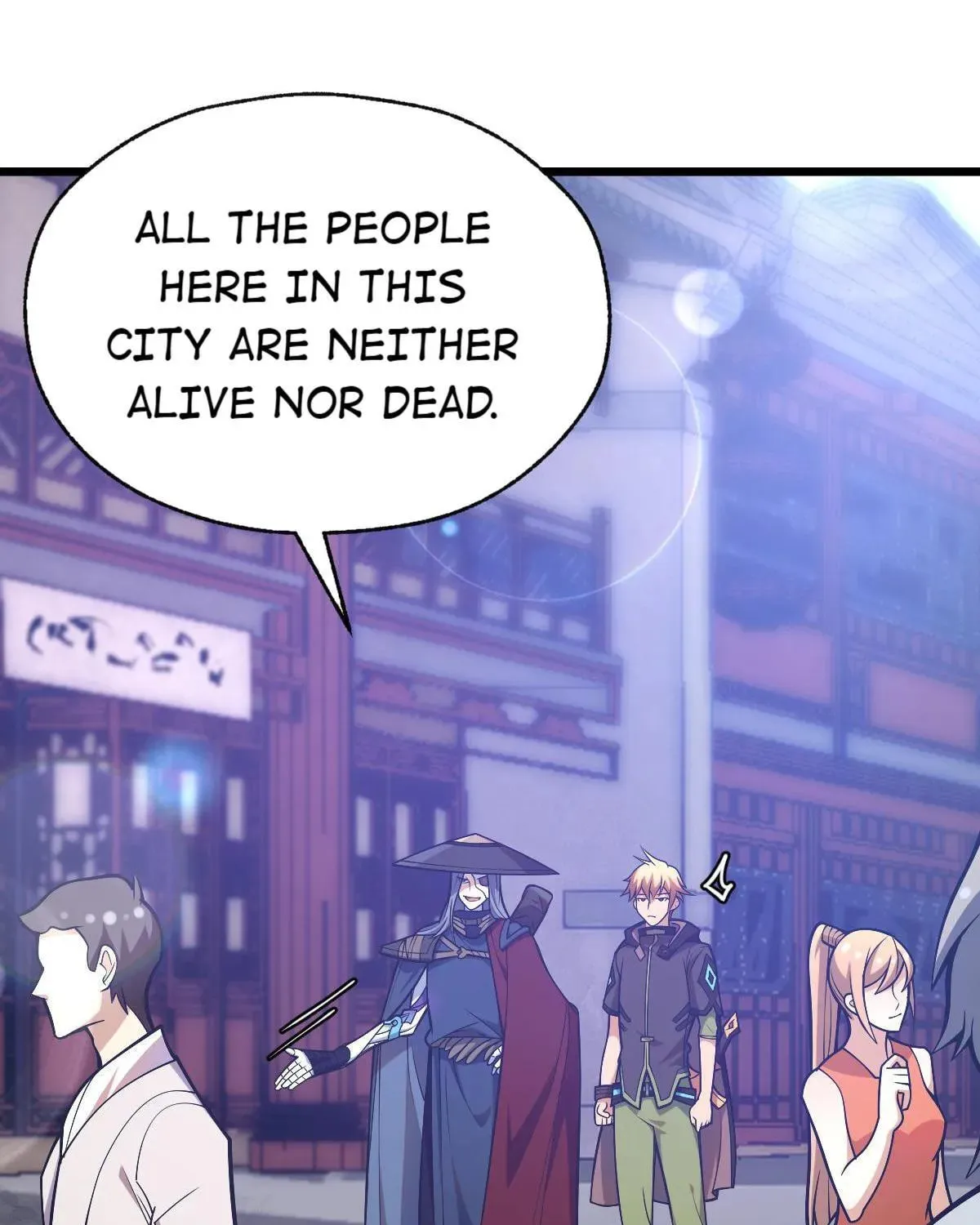 Little Skeleton (Colored) Chapter 112 page 102 - 