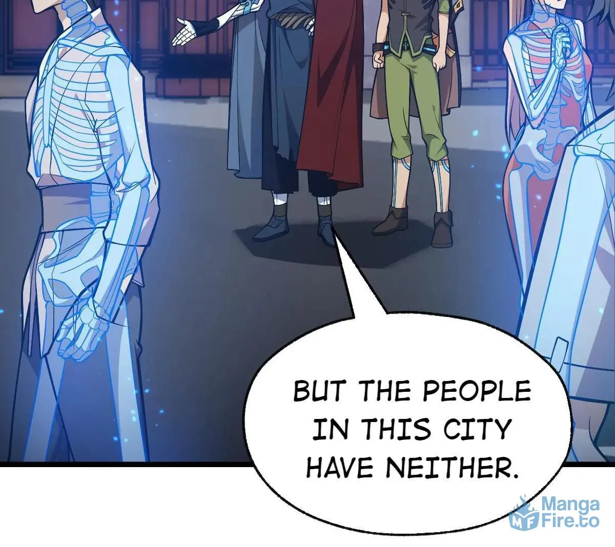 Little Skeleton (Colored) Chapter 112 page 105 - 