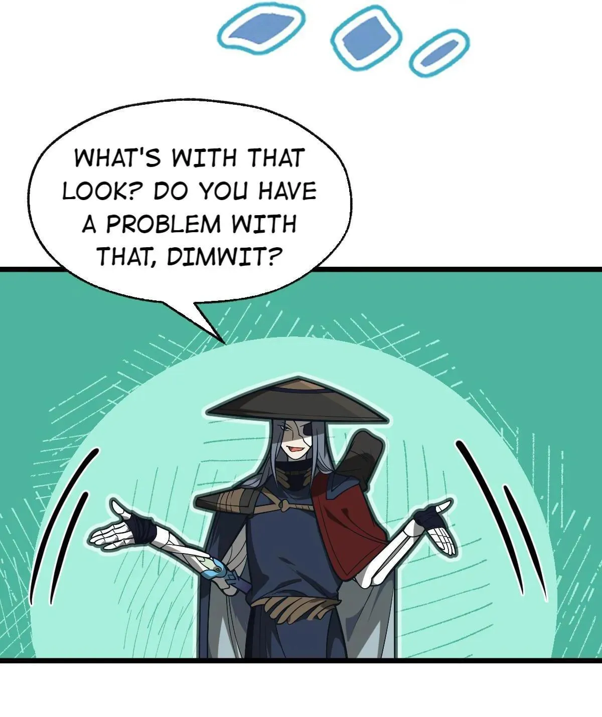 Little Skeleton (Colored) Chapter 112 page 114 - 