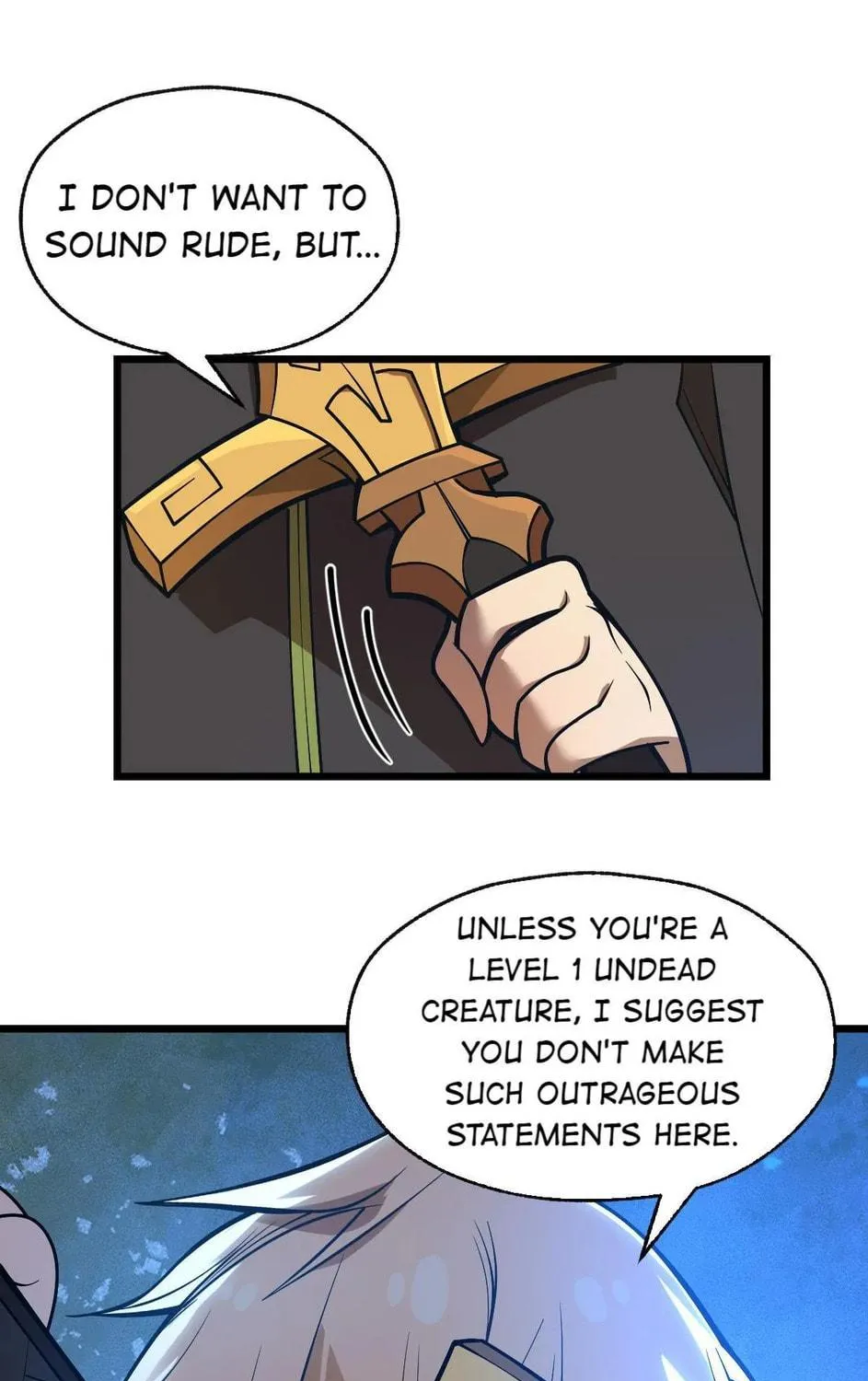 Little Skeleton (Colored) Chapter 112 page 115 - 